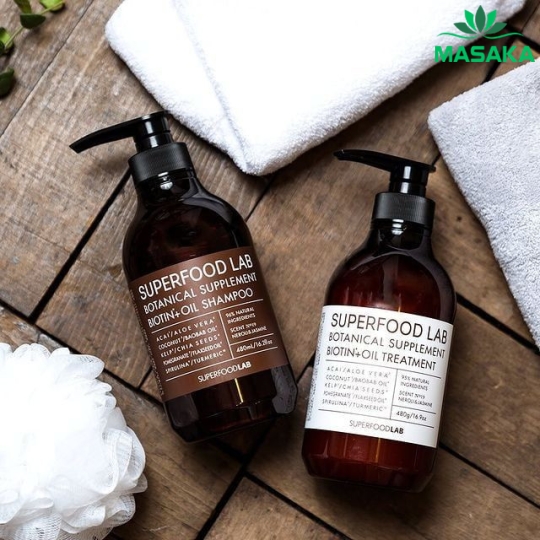 DẦU GỘI BIOTIN + OIL SHAMPOO
