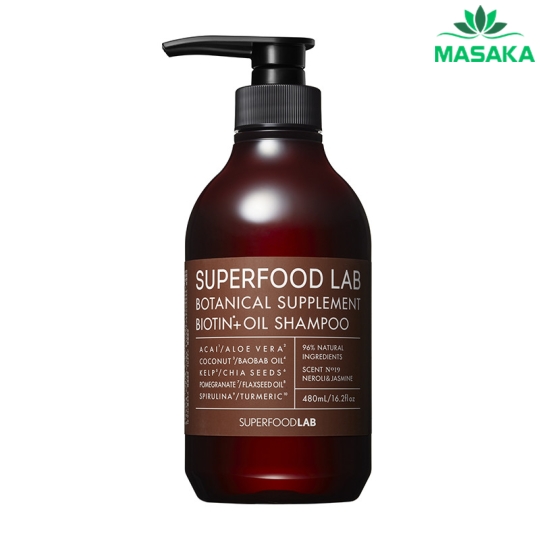 DẦU GỘI BIOTIN + OIL SHAMPOO