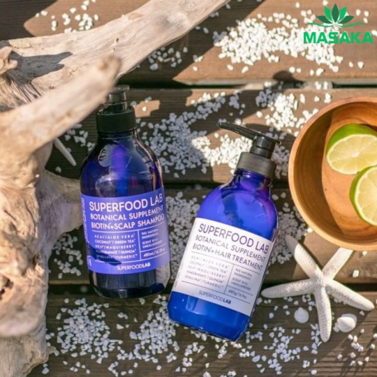 DẦU GỘI BIOTIN + SCALP SHAMPOO