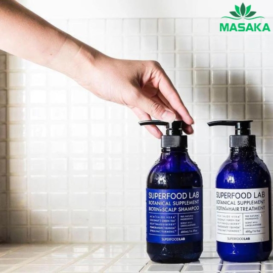 DẦU GỘI BIOTIN + SCALP SHAMPOO