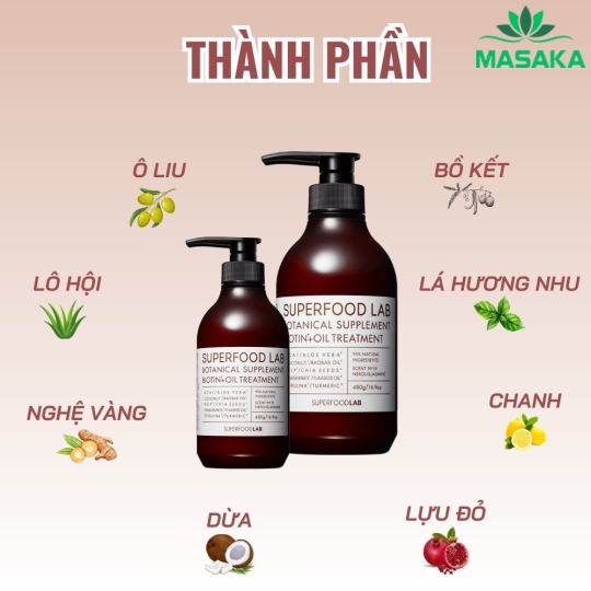 DẦU XẢ BIOTIN + OIL TREATMENT