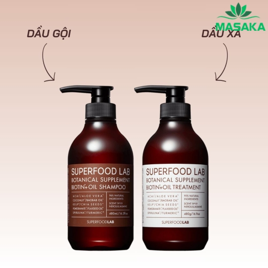 DẦU XẢ BIOTIN + OIL TREATMENT