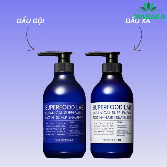 DẦU XẢ BIOTIN + HAIR TREATMENT