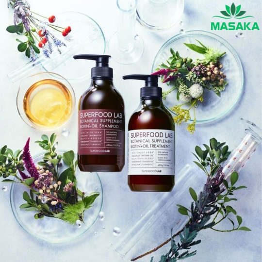 DẦU XẢ BIOTIN + OIL TREATMENT