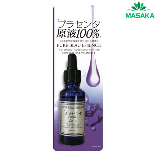 SERUM DƯỠNG DA TINH CHẤT NHAU THAI PURE BEAU ESSENCE PLACENTA