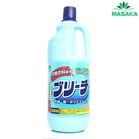 NƯƠC TẨY TRẮNG QUẦN ÁO CHLORINE 1500ML