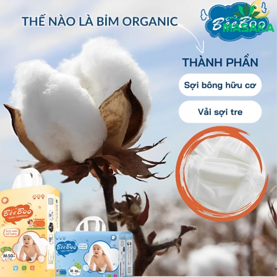 TÃ QUẦN BEEBOO SIZE XXXL 36 MIẾNG ( >= 18KG )