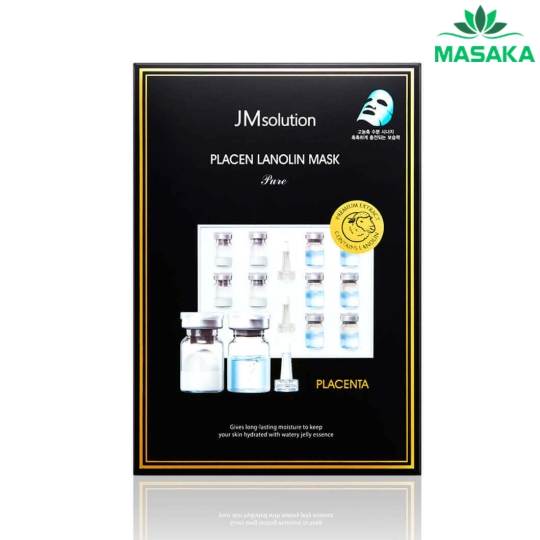 MẶT NẠ JMSOLUTION PLACEN LANOLIN MASK PURE