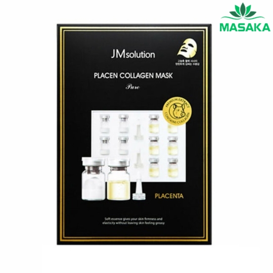 MẶT NẠ JMSOLUTION PLACEN COLLAGEN MASK PURE
