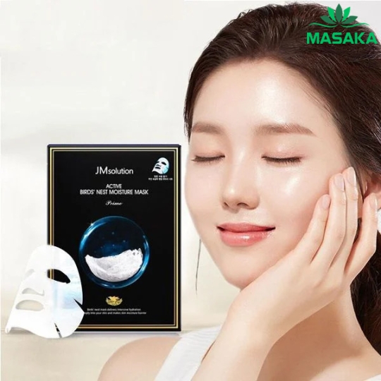 MẶT NẠ JMSOLUTION ACTIVE BIRDS' NEST MOISTURE MASK PRIME