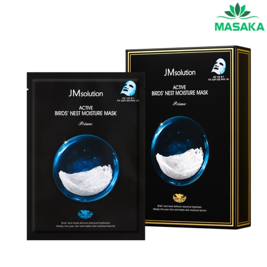 MẶT NẠ JMSOLUTION ACTIVE BIRDS' NEST MOISTURE MASK PRIME