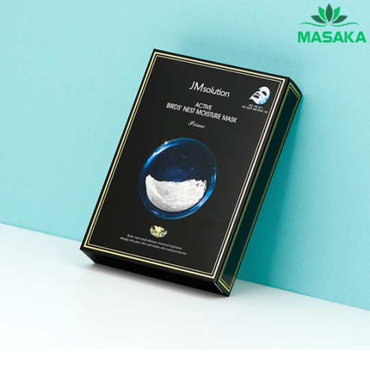 MẶT NẠ JMSOLUTION ACTIVE BIRDS' NEST MOISTURE MASK PRIME