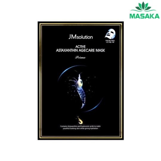 MẶT NẠ JMSOLUTION ACTIVE ASTAXANTHIN AGECARE MASK PRIME