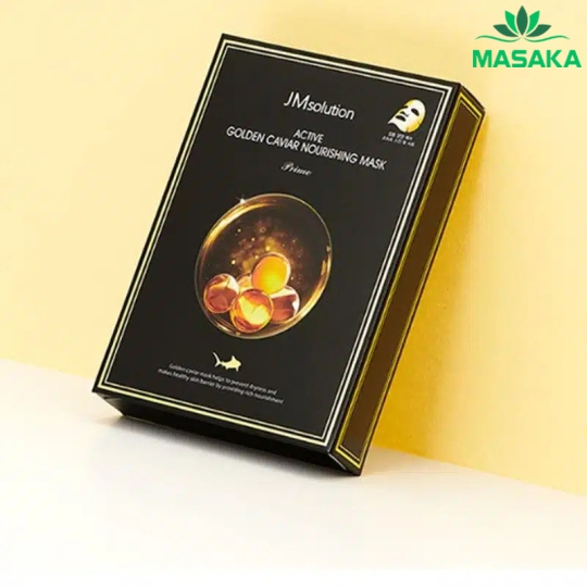 MẶT NẠ JMSOLUTION ACTIVE GOLDEN CAVIAR NOURISHING MASK PRIME
