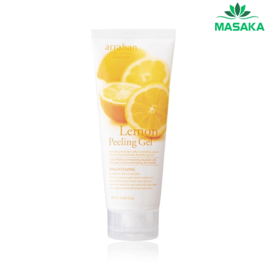 GEL TẨY TẾ BÀO CHẾT ARRAHAN LEMON PEELING GEL 180ML