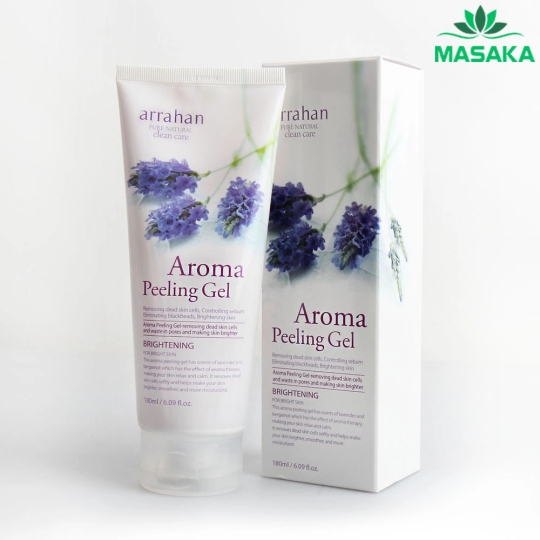 GEL TẨY TẾ BÀO CHẾT ARRAHAN AROMA PEELING GEL 180ML