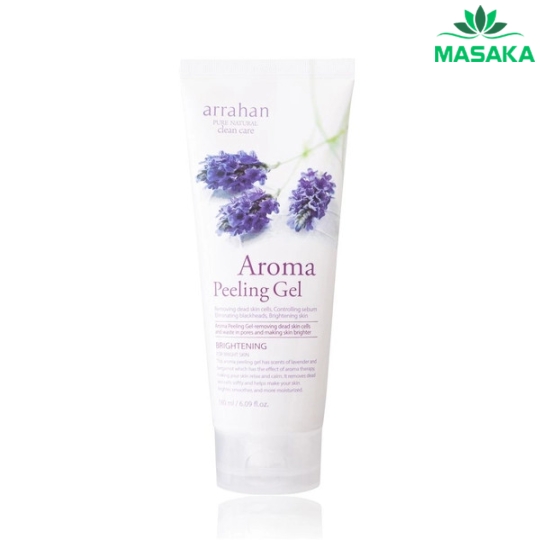 GEL TẨY TẾ BÀO CHẾT ARRAHAN AROMA PEELING GEL 180ML