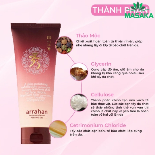 TẨY TẾ BÀO CHẾT HANBANG ARRAHAN SOO PEELING GEL