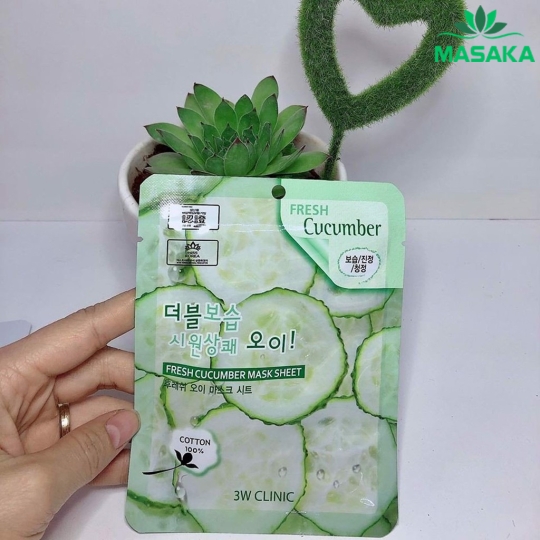 MẶT NẠ FRESH CUCUMBER MASK SHEET