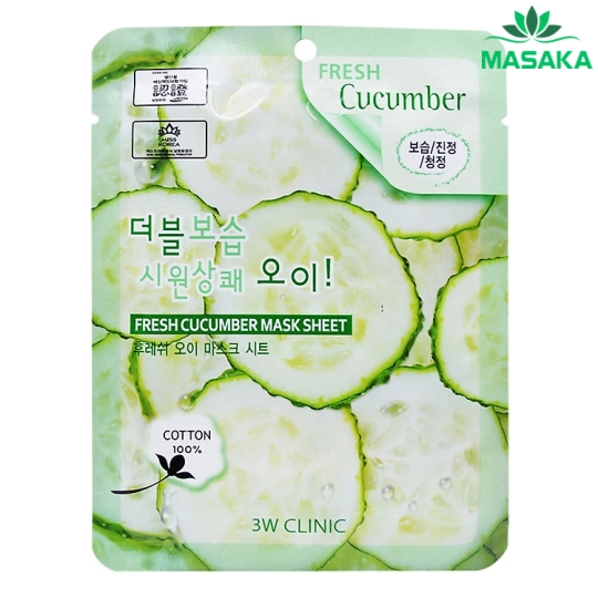MẶT NẠ FRESH CUCUMBER MASK SHEET
