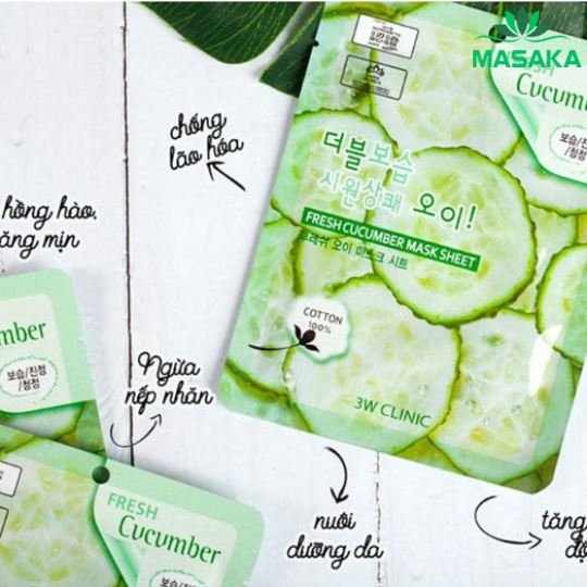 MẶT NẠ FRESH CUCUMBER MASK SHEET