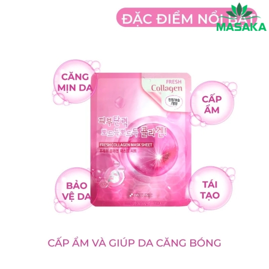 MẶT NẠ FRESH COLLAGEN MASK SHEET 3W CLINIC