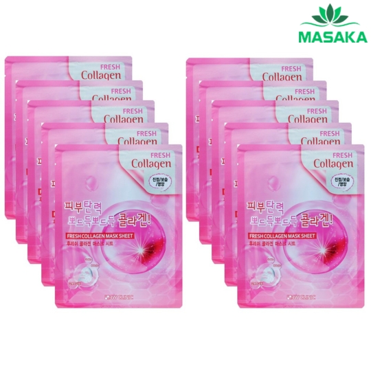 MẶT NẠ FRESH COLLAGEN MASK SHEET 3W CLINIC