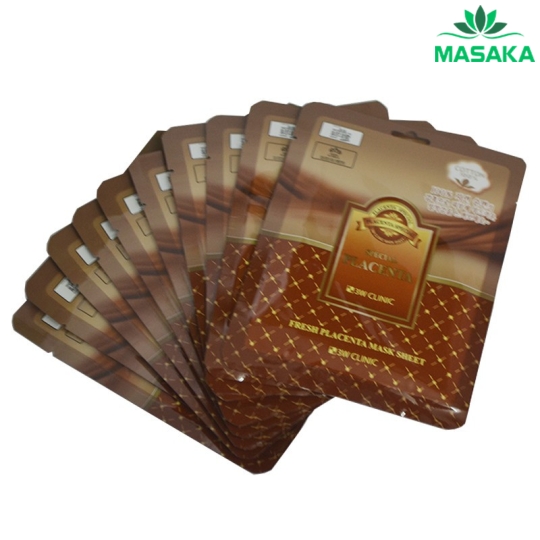 MẶT NẠ FRESH PLACENTA MASK SHEET 3W CLINIC