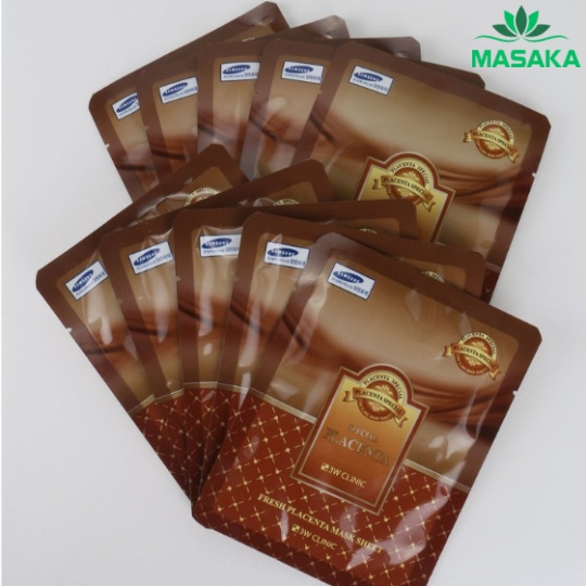 MẶT NẠ FRESH PLACENTA MASK SHEET 3W CLINIC