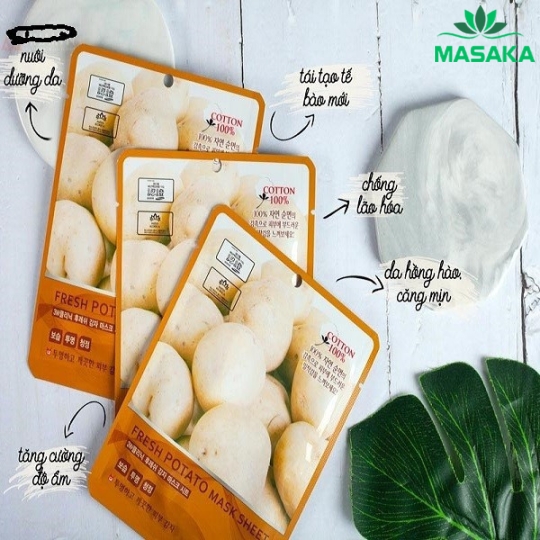 MẶT NẠ FRESH POTATO MASK SHEET 3W CLINIC