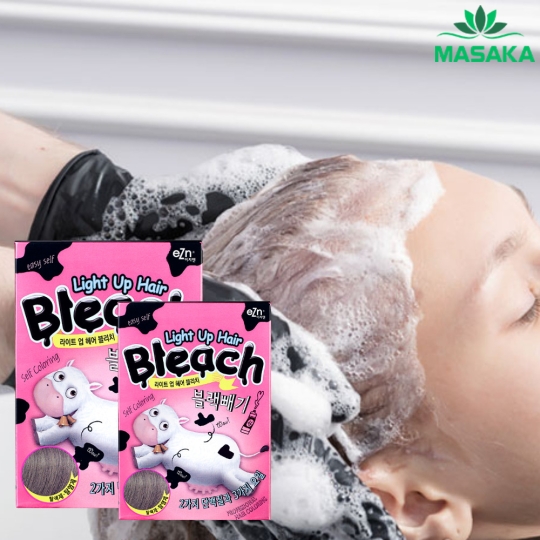 THUỐC TẨY TÓ EZN LIGHT UP HAIR BLEACH 120G