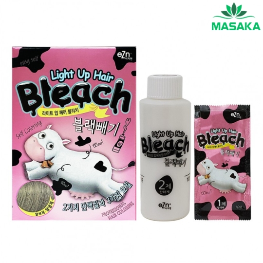 THUỐC TẨY TÓ EZN LIGHT UP HAIR BLEACH 120G