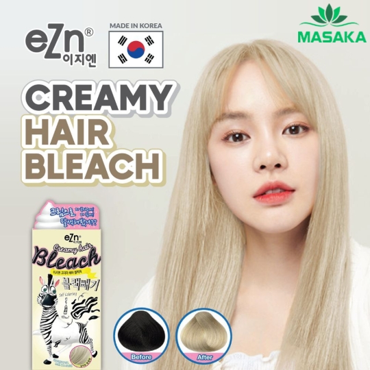 KEM TẨY TÓC EZN CREAMY HAIR BLEACH 160G