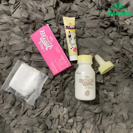 KEM TẨY TÓC EZN CREAMY HAIR BLEACH 160G