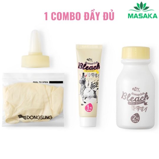 KEM TẨY TÓC EZN CREAMY HAIR BLEACH 160G