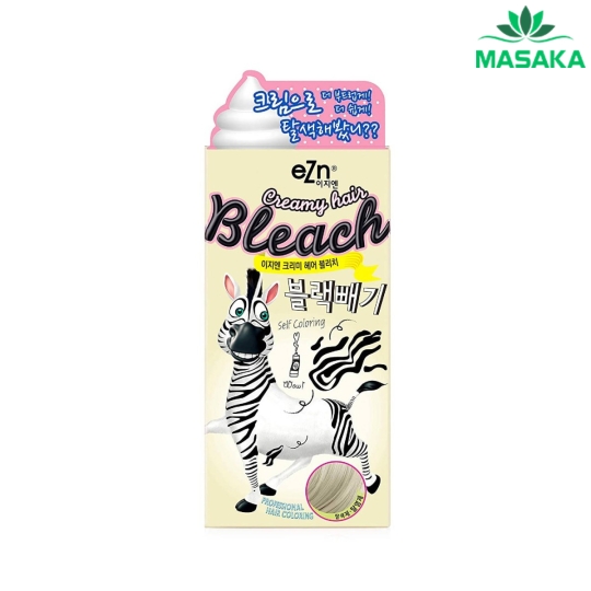 KEM TẨY TÓC EZN CREAMY HAIR BLEACH 160G
