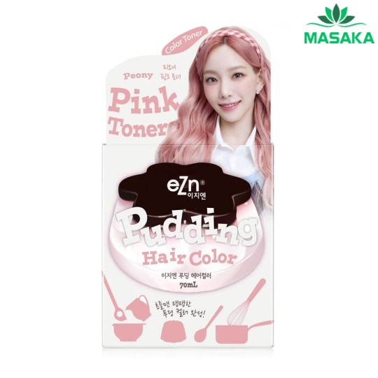 THUỐC NHUỘM TÓC EZN PEONY PINK TONER 280G