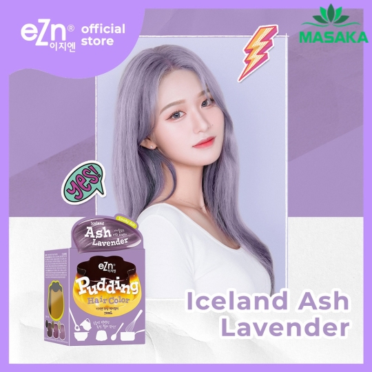  THUỐC NHUỘM TÓC EZN ICELAND ASH LAVENDER 280G