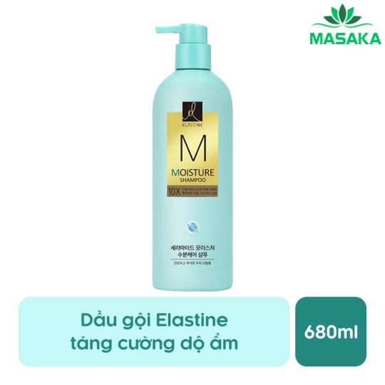 DẦU GỘI ELASTIN MOISTURE CẤP ẨM CHO TÓC 680ML