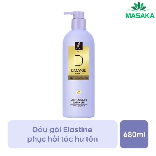 DẦU GỘI ELASTIN DAMAGE PHỤC HỒI HƯ TỔN 680ML