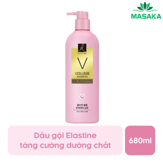 DẦU GỘI ELASTIN VOLUME LÀM PHỒNG TÓC 680ML