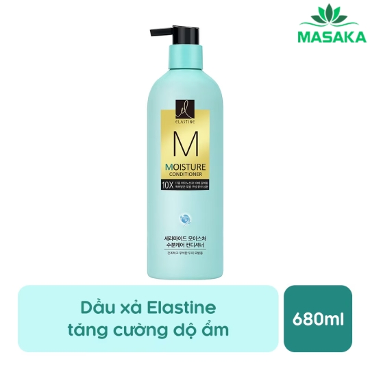 DẦU XẢ ELASTIN MOISTURE CẤP ẨM CHO TÓC 680ML
