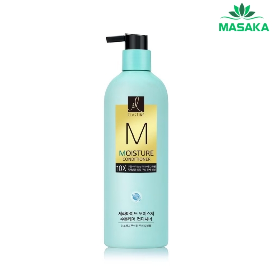 DẦU XẢ ELASTIN MOISTURE CẤP ẨM CHO TÓC 680ML