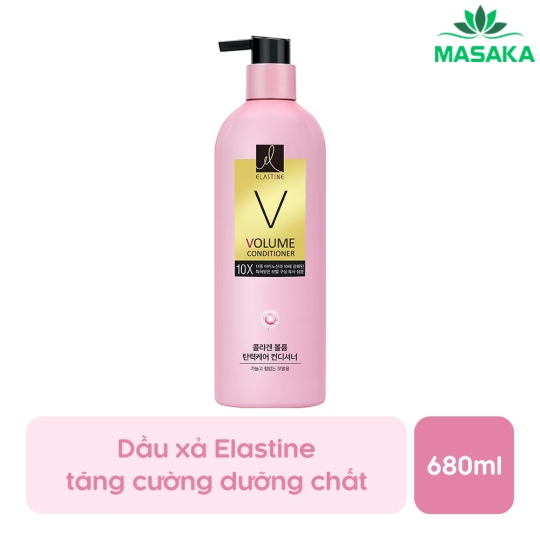 DẦU XẢ ELASTIN VOLUME LÀM PHỒNG TÓC 680ML