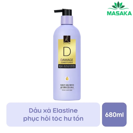 DẦU XẢ ELASTIN DAMAGE PHỤC HỒI HƯ TỔN 680ML