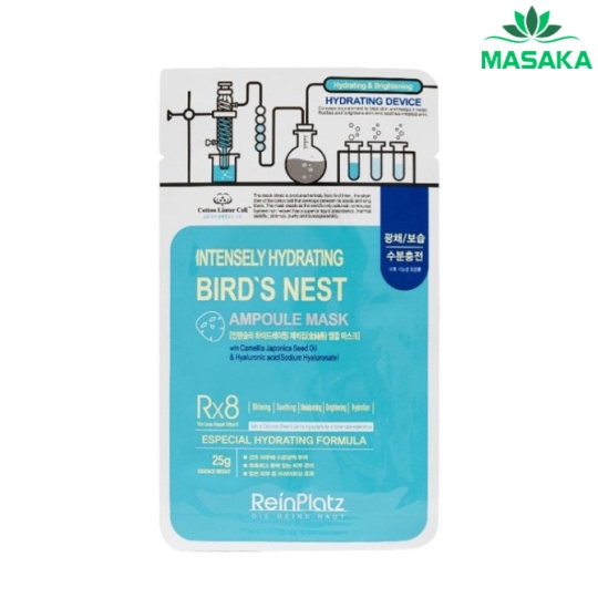 MẶT NẠ DƯỠNG DA REINPLATZ INTENSELY HYDRATING BIRD'S NEST AMPOULE MASK