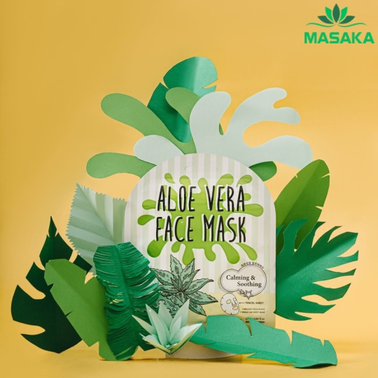 MẶT NẠ lookATME ALOE VERA FACE MASK