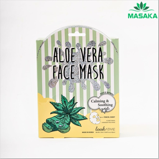 MẶT NẠ lookATME ALOE VERA FACE MASK