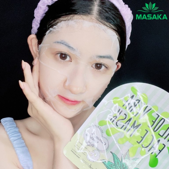 MẶT NẠ lookATME ALOE VERA FACE MASK