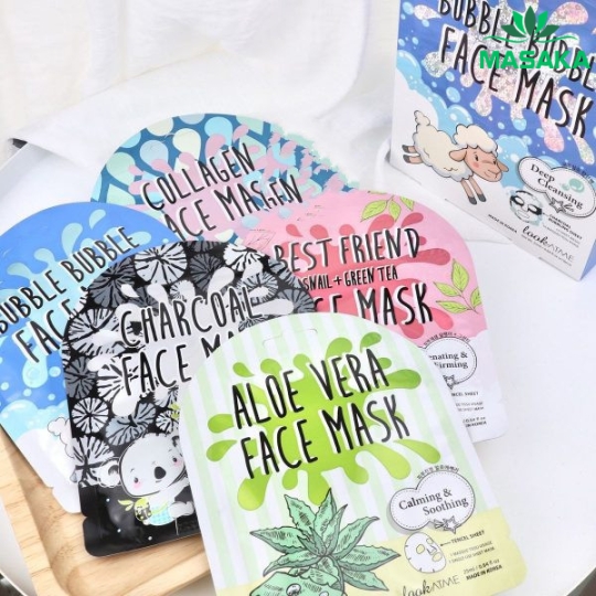 MẶT NẠ lookATME BUBBLE BUBBLE FACE MASK 